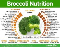 #Broccoli is low in calories and carbohydrates, as well as providing fair amounts of plant based #protein and good levels of dietary #fiber. Brocolli Benefits Nutrition, Fruits Benefits, B12 Foods, Banana Nutrition, Broccoli Nutrition, Tomato Nutrition, Fruit Health Benefits, Matcha Benefits