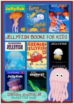 the jellyfish books for kids