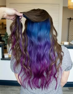 Peekaboo Colors, Purple Peekaboo Hair, Pink Peekaboo Hair, Blonde Peekaboo Highlights, Peekaboo Highlights, Highlights Ideas