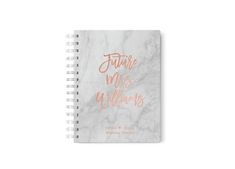 Marble Wedding Planner, Personalized Wedding Planning Book, Rose Gold Wedding Planner Book, 6 x 9 inches Cheap Save The Dates, Personalized Engagement Gifts, Wedding Planner Book, Marble Wedding