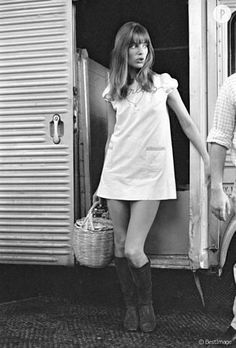 Fashion Muse | Jane Birkin | elsie green - Etcetera. | Bloglovin’ Pattie Boyd, 60s 70s Fashion, Charlotte Gainsbourg, Chanel Vintage