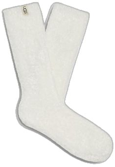 Cozy Super Soft Indoor Socks, Cozy Socks For Stocking Stuffer, Comfortable Cozy Socks For Stocking Stuffers, Soft Comfortable Indoor Socks, Soft Snug Socks For Indoor Use, Soft Snug-fit Socks For Indoor Use, Comfortable Warm White Knee-high Socks, Cozy Comfortable Knee-high Socks For Stocking Stuffers, Cozy Thick White Socks