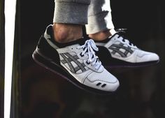 Ronnie Fieg x Asics Gel Lyte III Culture Shoq 2.0 - 2010 (by cerruticorentin) White Sneakers Outfit, Buy Sneakers, Sneakers Jordans, Shoes Sneakers Jordans