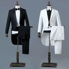 #ad Top Rated Men Peak Lapel Tailcoat Suit and Pants Set Formal Dress Wedding Tuxedo Fashion, 0 Tailcoat Suit, Tuxedo Fashion, Formal Dress Wedding, Groomsmen Tuxedos, Prom Costume, Prom Tuxedo, Wedding Tuxedo, Mens Suit Jacket, Ebay Clothes