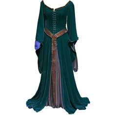 LunaPic.com Photo Editor Adjust Colors tool ❤ liked on Polyvore featuring dresses, medieval, medieval dress, merida and fantasy Dresses Medieval, Gaun Abad Pertengahan, Elven Dress, Medieval Gown, Fantasy Dresses, Fantasy Gowns, Medieval Dress, Medieval Clothing, Medieval Fashion