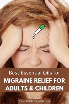 Find natural relief from migraines with essential oils! Discover the best oils for both adults and children to ease migraine symptoms quickly and effectively. Learn how to use them safely and say goodbye to headaches. #MigraineRelief #EssentialOils #NaturalHealing #HeadacheHelp #WellnessTips Migraine Remedy, Instant Migraine Relief, Massage For Headache, Oils For Migraines, Pressure Points For Headaches, Essential Oils For Migraines, Natural Headache, Natural Remedies For Migraines, Headache Prevention