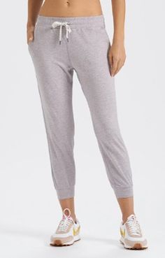 There's a reason Vuori keeps saying the Performance Joggers are their softest joggers ever. The women's Vuori Performance Jogger pants feature super soft materials that stretch to allow mobility. Stretch Activewear With Comfort Waistband For Loungewear, Activewear With Pockets For Lounging, Activewear Long Pants With Pockets For Lounging, Relaxed Fit Activewear With Comfort Waistband For Lounging, Comfy Activewear With Pockets, Comfortable Super Soft Pants, Comfort Stretch Yoga Pants With Pockets For Loungewear, Cozy Fit Athleisure Activewear For Lounging, Sporty Cozy Fit Lounging Bottoms