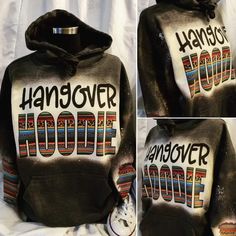 Hangover Hoodie, Patch Hoodie, Distressed Hoodie, Hoodie Ideas, Sublimation Ideas, Cute Shirt Designs, Sweat Shirts, Loose Outfit, Hoodies For Sale