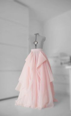 Absolutely gorgeous layered draped blush wedding skirt! Perfect choice for your special day or photo session. I can make it all colors. What you have to send when you place an order: 1. Waist round measurement (cm or inch) 2. Straight line from waist to floor. This is not skirt length. 3. If you want to change the color. 4 Phone number for delivery. NOTE: Real colors can't be 100% same as the pics because of camera and monitor effect! ALL SALES FINAL. This shop is custom shop so when you place a Elegant Tulle Flared Maxi Skirt, Elegant Flared Tulle Maxi Skirt, Prom Maxi Skirt With Ruffled Flowy Design, Flowy Ruffled Maxi Skirt For Prom, Fitted Ruffled Maxi Skirt For Prom, Elegant Voluminous Tulle Petticoat, Prom Long Ruffled Maxi Skirt, Elegant Tiered Skirt For Prom, Fitted Tiered Maxi Skirt For Prom