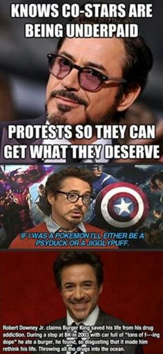 captain america and iron man memes