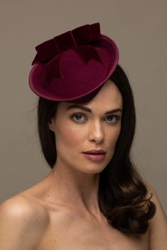 Hostie Hats, Elegant Costume Hat Headpiece, Halston Hats, Feminine Hat-style Fascinator, Chic Hat-style Headpiece, Double Headband, Luxury Hat-shaped Fascinator For Races, Pale Pink Roses