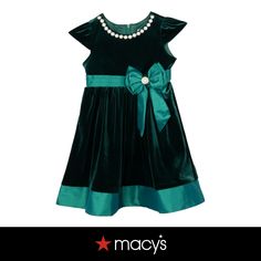 in stock Girls Velvet Dress, Social Dresses, Girls Christmas Dresses, Bow Dress, Review Dresses, Velvet Bow, Dresses Kids Girl, Christmas Dress