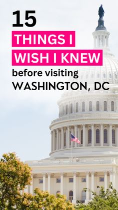 Visiting Washington, DC for the First Time? 15 Tips and Tricks Washington Dc Packing List, Washington Dc Summer, Washington Dc Itinerary, Washington Dc Travel Guide, Vancouver Travel Guide, Montreal Travel Guide, Washington Dc Vacation, Dc Vacation, Las Vegas Travel Guide