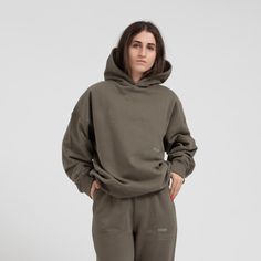 The Everyday Oversized Hoodie is a must-have in your wardrobe. This organic cotton oversized hoodie has a unisex fit you will love. It's made from our medium weight french terry fabric. Designed to be worn all year round. Pair it with the matching sweatpants or sweat shorts ideal for in the gym and out on the streets. You can perfectly match it with anything, it will most definitely be one of the most versatile pieces in your wardrobe. Wear-tested by our in-house team for the perfect fit. Made from our mid-weight french terry fabric. 100% organic cotton. Dyed with certified Eco-Friendly dyes. GOTS & OEKO-TEX® approved.  How to take care of me: Machine wash cold with like colours. Wash inside out. Do not bleach. Dry Flat. Gym Hoodie, Gifts For New Mums, French Terry Fabric, In The Gym, Pearl Jewellery Earrings, Oversized Hoodie, Sweat Shorts, Independent Designers Fashion, Oversize Hoodie