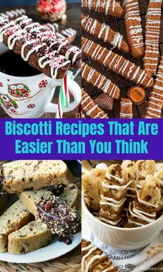 biscotti recipes that are easier than you think