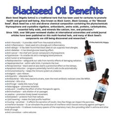 Black Seed Oil Benefits, Medical Herbs, Cell Therapy, Herbal Healing, Essential Oil Benefits, Wellness Recipes, Black Seed Oil, Holistic Remedies, Healthy Oils