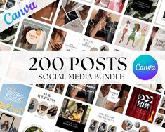 the 200 posts social media bundle