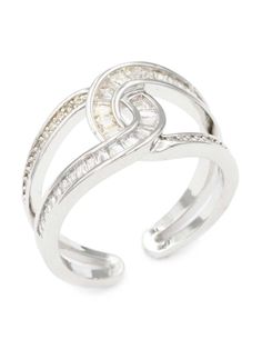 Get ready to criss-cross your way into style with our Criss Cross CZ Adjustable Ring! This unique ring features sparkling CZ stones that can be adjusted to fit any finger size. Add a touch of playfulness to your outfit with this versatile and fun piece. Criss Cross Shirt, Trucker Hat Fashion, Cross Shirt, Gameday Dress, Ring Men, Heel Slippers, Unique Ring