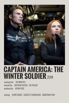 captain america the winter soldier poster