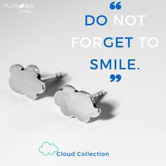 The Quote Collection by MUMoosh, Cloud Collection, Silver Jewellery Mother Clothing, Silver Jewellery, Quotes