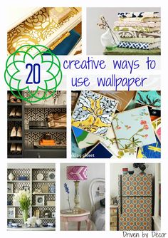 the top 20 creative ways to use wallpaper