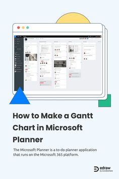 The Microsoft Planner is a to-do planner application that runs on the Microsoft 365 platform. The application can be used in many ways for file sharing, project management, team collaboration, and team management, etc. Microsoft Planner Templates, Ms Teams Project Management, Microsoft To Do, Ms Planner, Microsoft Teams Tips, Microsoft Applications