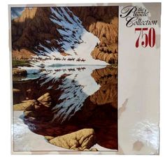 an advertisement for the canadian pacific collection, with mountains and snow in the foreground