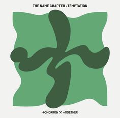 the name charter - temptation by homoon x together album cover art