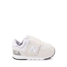 New Balance 574 NEW-B Hook & Loop Athletic Shoe - Baby / Toddler - Nimbus Cloud Nimbus Cloud, Kids Fever, Oxford Heels, New Balance 574, Athletic Shoe, Baby Boy Shoes, Future Life, Christmas 2024