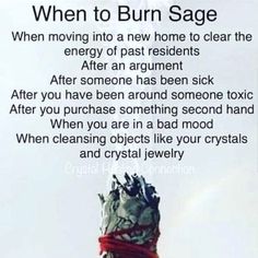 Burn Sage, Smudge Sticks