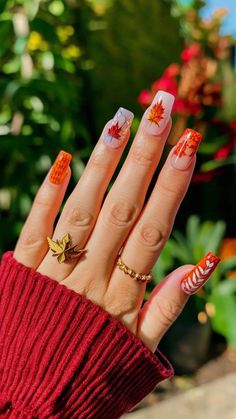 50 Chic Fall Nail Designs For 2024 | Daisily