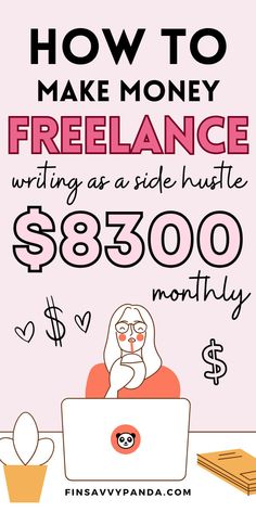 Effortlessly turn your writing skills into income with tips on how to make money as a freelance writer. Perfect for beginners, freelance writing jobs let you make money online and earn cash from home. Learn the steps to start your writing career, build clients, and enjoy the flexibility of working on your own terms!