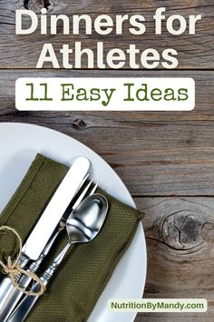 Dinners for Athletes: 11 Easy Ideas Dinner Ideas Before Sports, Meals For College Athletes, Dinner For Football Players, Best Pregame Meals For Athletes, Athletes Food Meals, Food For Athletes Training, Meal Ideas For Athletes, Athlete Meal Plan Teenage, Carb Meals For Athletes