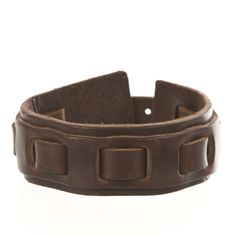 Artisan Made!  This is a large flat leather bracelet with a layered/woven look with Copper metal buckle. It has a buckle and several holes for adjusting the size.  It is 1 and 1/16" wide.  It is a mans bracelet or for a female with a larger wrist that likes a more substantial bracelet.. Handmade items are special and although similar, no two items are exactly the same, but close.  Sizes are approximate and are measured as close as possible for accuracy. Adjustable 7.5" to 9" Men's Leather Bracelet, Men Bracelets, Handmade Leather Bracelets, Hippie Bracelets, Woven Bracelet, Mens Leather Bracelet, Skin Irritation, Metal Accents, Leather Weaving