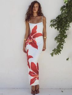 43527807959220|43527808221364|43527808286900 Midi Dress Elegant, Fitted Maxi Dress, Cami Maxi Dress, So Sánh, Abstract Floral Print, Ladies Gown, Printed Long Dresses, Bodycon Maxi Dresses, Floral Print Maxi Dress