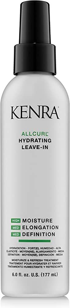 Amazon.com: Kenra AllCurl Hydrating Leave-In | 6 oz : Beauty & Personal Care Curly Coily Hair, Wavy Curly Hair, Coily Hair, Defined Curls, Coarse Hair, Leave In Conditioner, Hair A, Leave In