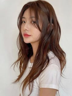 Korean Hair Color, Asian Haircut, Asian Hair, Cut My Hair