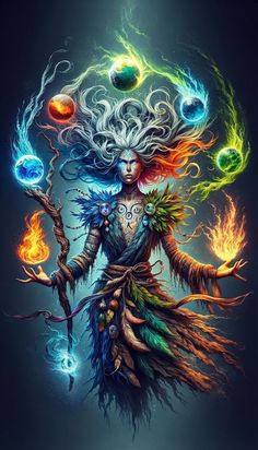 Elemental Powers Art, Elemental Powers Character Inspiration, Power Of Nature Art, God Of Elements, Water Elemental Character Design, 4 Elements Aesthetic, Elements Tattoo Ideas, Elemental Powers Aesthetic, Air Element Art