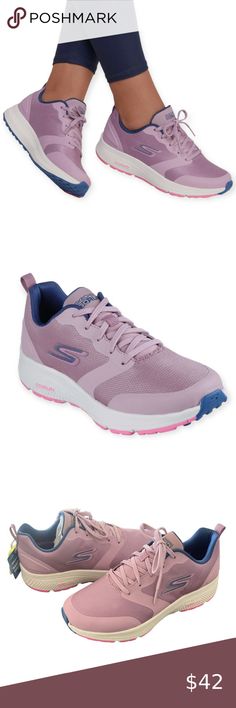 Skechers GO RUN Consistent - Lunar Night Sneakers Size 7.5 NIB Sketcher Shoes, Sketchers Shoes, Purple Mauve, Running Fashion, Comfort Wear, Wedding Season, Winter Fashion