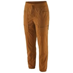 The classic Quandary Pants, now in a jogger silhouette. These multifunctional hiking pants are made of 96% NetPlus® postconsumer recycled nylon made from recycled fishing nets to help reduce ocean plastic pollution/4% spandex plain weave; with a durable water repellent (DWR) finish made without perfluorinated chemicals (PFCs/PFAS) to resist light moisture, and 40+ UPF sun protection. The inseam is 28". Product Features: Light, Technical Fabric Blend - Made of stretch-woven 96% NetPlus® postconsu Hiking Joggers, Ocean Plastic Pollution, Joggers Pants, Fishing Nets, Plastic Pollution, Hiking Pants, Black Friday Shopping, Patagonia Womens, Plain Weave