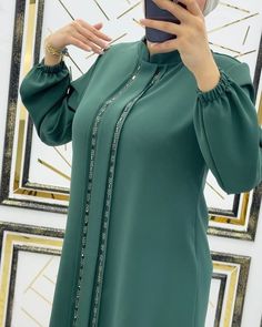 Modest Dresses Fashion, Embroidery Fashion Detail, Big Dresses, Salwar Designs, Fancy Dresses Long, Muslim Women Hijab, Muslim Fashion Hijab, Fashion Gowns