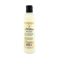 1 Million Body Wash - 8 oz. - Africa Imports | Africa Imports Natural Body Care, Organic Shea Butter, Mango Butter, Liquid Soap, Natural Body