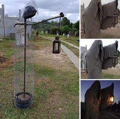 Halloween Aesthetic Decor Scary Cheap Halloween Decorations, Diy Pet Cemetery Halloween, Witch Themed Kitchen Decor, Diy Scary Halloween Decorations Outdoor Simple, Halloween Driveway Lights, Large Diy Halloween Decorations Outdoor, Halloween Diy Scary Decorations, Diy Yard Decor Halloween