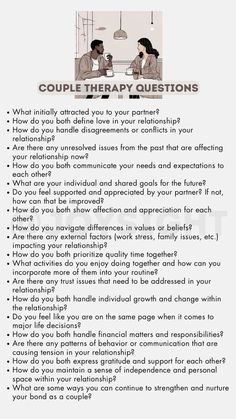 Questions In Relationship, Healthy Relationship Therapy Activities, Pre Relationship Questions, How To Be Spontaneous Relationships, Couple Contract Relationships, Relationship Contract Agreement, Pre Marital Questions, Things To Experience In A Relationship, Setting Expectations In A Relationship