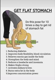 Get Flat Stomach, Skin Diet, Daily Yoga Workout, Celery Juice, Exercise Routine