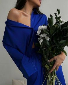 Cobalt Dress, Looks Pinterest, Blue Crush, Aesthetic Women, November 13, Blue Aesthetic