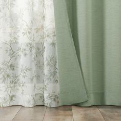 The Harmon 4-piece textured grommet and medallion or botanical sheer curtain panel set from no. 918 offers two solid heathered grommet curtain panels and two printed sheer rod pocket curtain panels, bringing unique and diverse style to your home. Equipped with built-in grommets for easy hanging, the textured solid curtain panels block some unwanted light while enhancing privacy. The light and airy sheer curtain panels feature a simple rod pocket design and ethereal botanical print that coordinat Sage Curtains, Sheer Curtain Panels, Rod Pocket Curtain Panels, Light Filter, Grommet Curtains, Sheer Curtain, Curtain Panels, Botanical Print, Rod Pocket