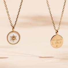 Shine bright with our Personalized North Star Necklace. Available in two colours, this necklace features a star charm, perfect for layering with other designs or wearing alone. Create the perfect personalised gift for the star in your life by hand-engraving a special name, date, or word onto the reverse of the charm. 18K Champagne Gold PlatedCharm: 1.4cm Diameter, 1.9mm ThicknessSecure clasp fasteningCharms are removable from this chain and can be worn on all Merci Maman chain lengthsHand-engrav Engraved Star White Gold Necklace, Star-shaped Engraved Necklace For Gift, North Star Necklace, Black Chain, North Star, Champagne Gold, Star Charms, Star Necklace, Hand Engraving