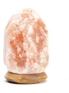 Crystal Salt Lamps Himalayan Salt Crystal Lamp - USB - 4 in Salt Crystal Lamp, Salt Lamp Benefits, Pink Himalayan Salt Lamp, Pink Salt Lamp, Air Ionizer, Himalayan Salt Crystals, Lamp Candle Holder, Granite Kitchen Sinks, Salt Lamps