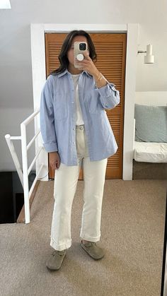 Summer Office Outfits Casual, Birkenstock Boston Outfit Fall, Boston Clogs Outfit, Birks Outfit, Birkenstock Boston Outfit, Summer Work Wardrobe, Boston Outfits, Birkenstock Outfit, Boston Clogs